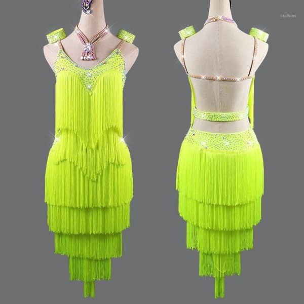 latin dance dress fashion fluorescent color tassel shiny rhinestones competition dresses salsa rumba chacha samba wear dn61251, Black;red
latin dance dress fashion fluorescent color tassel shiny rhinestones competition dresses salsa rumba chacha samba wear dn61251, Black;red