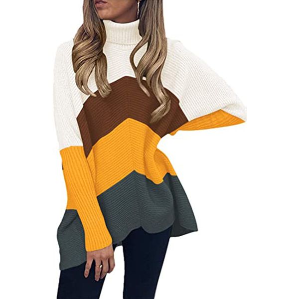 europe and america cross border new autumn and winter sweaters all-matching batwing sleeve mid-length loose pullover sweater womens clothing, White
europe and america cross border new autumn and winter sweaters all-matching batwing sleeve mid-length loose pullover sweater womens clothing, White