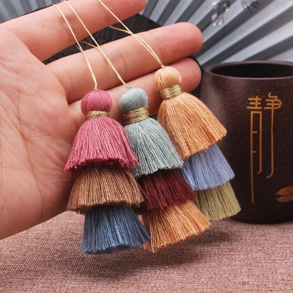 6pcs lot 7cm three layers overlapping tassels silk fringe sewing tassel trim decorative key tassels for curtain home decoration h jllrak
6pcs lot 7cm three layers overlapping tassels silk fringe sewing tassel trim decorative key tassels for curtain home decoration h jllrak