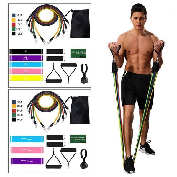 17pcs/15pcs/11pcs resistance bands set training exercise tubes pull rope elastic belt workout home expander fitness equipment1
17pcs/15pcs/11pcs resistance bands set training exercise tubes pull rope elastic belt workout home expander fitness equipment1