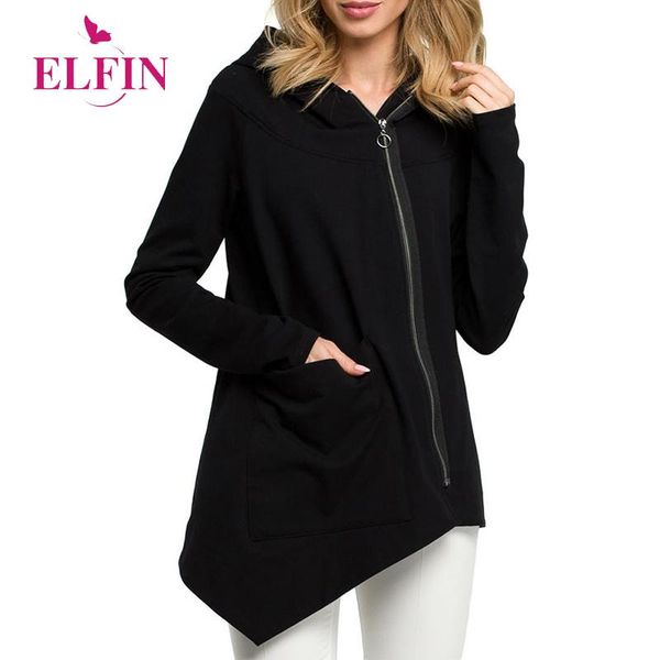 streetwear autumn winter zipper casual womens jackets and coats 2020 harajuku long sleeve coat sj3878r, Black;brown 
streetwear autumn winter zipper casual womens jackets and coats 2020 harajuku long sleeve coat sj3878r, Black;brown