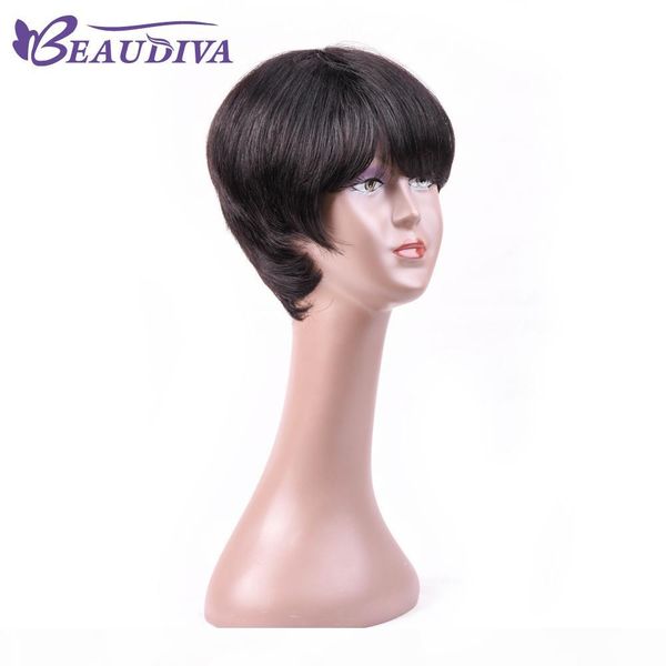 beaudiva human hair wig with baby hair natural hairline malaysian straight hair 100% straight wigs for black women, Black;brown
beaudiva human hair wig with baby hair natural hairline malaysian straight hair 100% straight wigs for black women, Black;brown