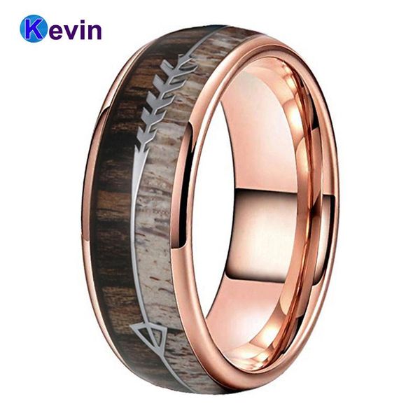 wedding rings dear antler ring men women rose gold tungsten with zebra wood arrows inlay 8mm comfort fit, Slivery;golden
wedding rings dear antler ring men women rose gold tungsten with zebra wood arrows inlay 8mm comfort fit, Slivery;golden