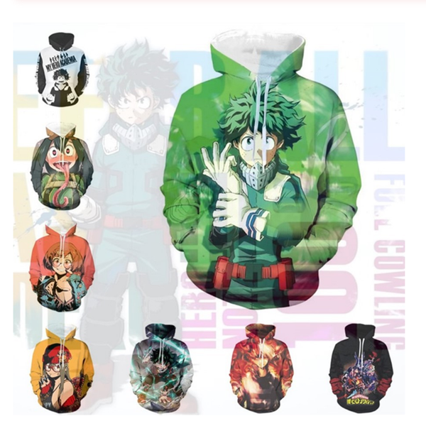 anime costumes anime hoodie sweatshirt my hero academia bakugo katsuki cosplay costume todoroki s carton jacket halloween men woman top, Black
anime costumes anime hoodie sweatshirt my hero academia bakugo katsuki cosplay costume todoroki s carton jacket halloween men woman top, Black