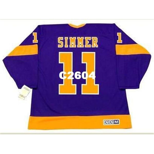 men #11 charlie simmer los angeles kings 1978.1980 ccm vintage away home hockey jersey or custom any name or number retro jersey, Black
men #11 charlie simmer los angeles kings 1978.1980 ccm vintage away home hockey jersey or custom any name or number retro jersey, Black