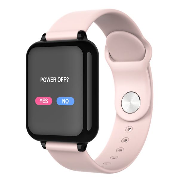 b57 smart watch color screen heart rate and blood pressure detection sports bracelet ip67 waterproof information push
b57 smart watch color screen heart rate and blood pressure detection sports bracelet ip67 waterproof information push