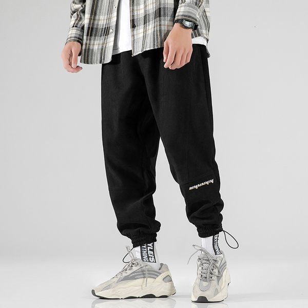 2021 new ankle-length sweatpants streetwear spring autumn hip hop pants mens casual korean oversize 5xl 6xl joggers trouers zpha, Black
2021 new ankle-length sweatpants streetwear spring autumn hip hop pants mens casual korean oversize 5xl 6xl joggers trouers zpha, Black
