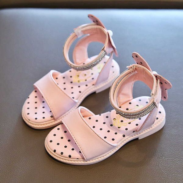 elling designer summer girls fashion casual wave point butterfly pearl princess sandals flat open toe beach shoes non-slip children's c, Black
elling designer summer girls fashion casual wave point butterfly pearl princess sandals flat open toe beach shoes non-slip children's c, Black