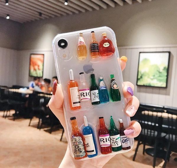 new lovely creative wine bottle tpu pc transparent phone case for iphone 11 pro x x bbykbc yhshop2010
new lovely creative wine bottle tpu pc transparent phone case for iphone 11 pro x x bbykbc yhshop2010