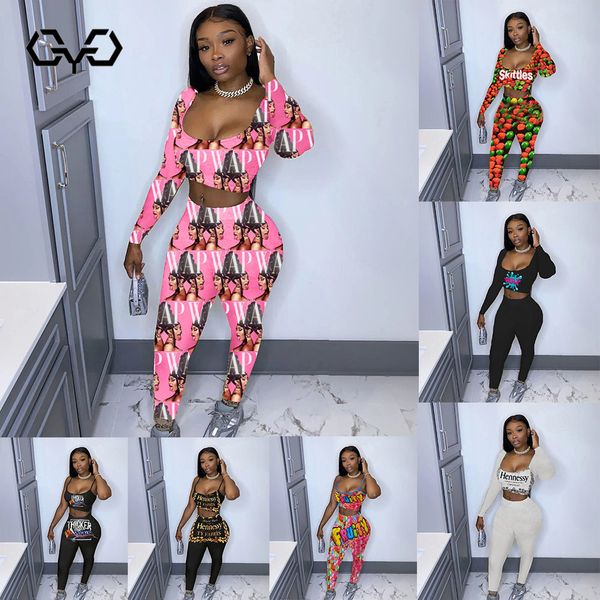 qyq skittles candy booty two piece set women and pants cute bodycon leggings sport plus size snack fruity gusher long sleeve c0122, Gray
qyq skittles candy booty two piece set women and pants cute bodycon leggings sport plus size snack fruity gusher long sleeve c0122, Gray