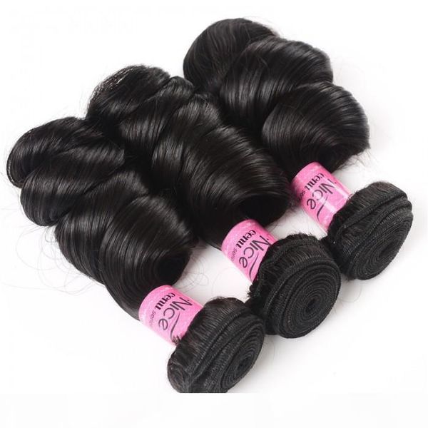 tkwig malaysian loose wave human virgin hair 3 bundles human hair for african american women medium length, Black;brown
tkwig malaysian loose wave human virgin hair 3 bundles human hair for african american women medium length, Black;brown