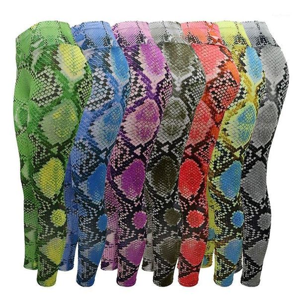 women's leggings 7-color snakeskin printed yoga pants european and american stitching color hip high waist sports fitness pants1, Black
women's leggings 7-color snakeskin printed yoga pants european and american stitching color hip high waist sports fitness pants1, Black