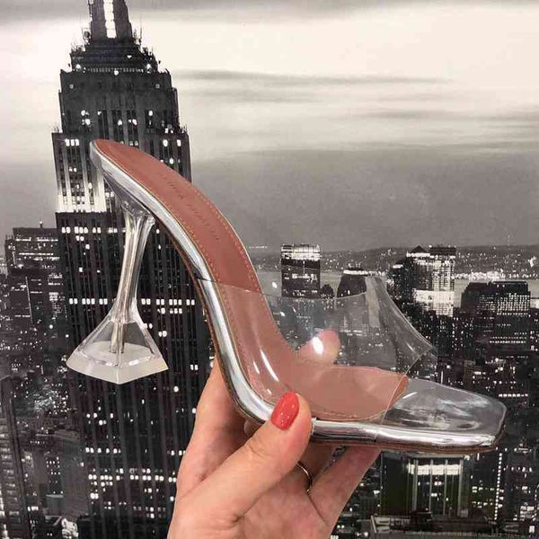 sale- official quality amina shoes clear pvc woman fashion rare edition muaddi lupita mule sandals high heel luxury italy slippers, Black
sale- official quality amina shoes clear pvc woman fashion rare edition muaddi lupita mule sandals high heel luxury italy slippers, Black