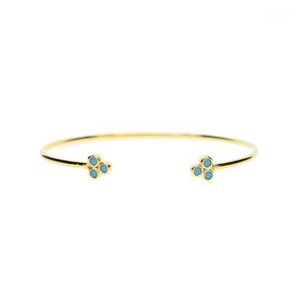 blue natural turquoises stone bracelet gold/rose color adjustable bracelet for women wedding birthday jewellery1, Golden;silver
blue natural turquoises stone bracelet gold/rose color adjustable bracelet for women wedding birthday jewellery1, Golden;silver