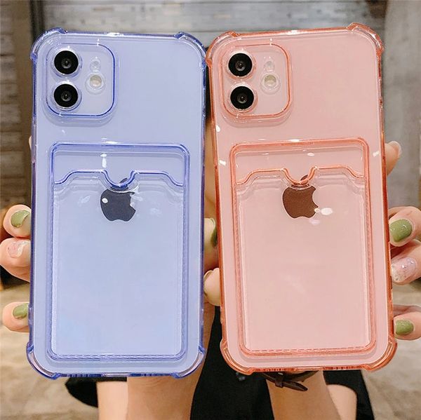 tpu card bag transparent phone wallet case cases for iphone 13 11 12 pro max xr xs x 7 8 plus 12 mini shockproof soft bumper clear cover cap
tpu card bag transparent phone wallet case cases for iphone 13 11 12 pro max xr xs x 7 8 plus 12 mini shockproof soft bumper clear cover cap