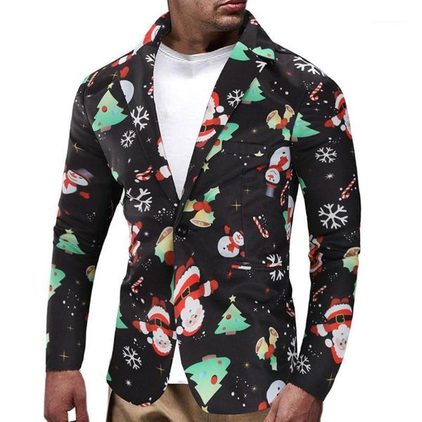 christmas snowmen floral mens blazer jacket men casual slim candy printed casual mens suit jacket streetwear1, White;black
christmas snowmen floral mens blazer jacket men casual slim candy printed casual mens suit jacket streetwear1, White;black