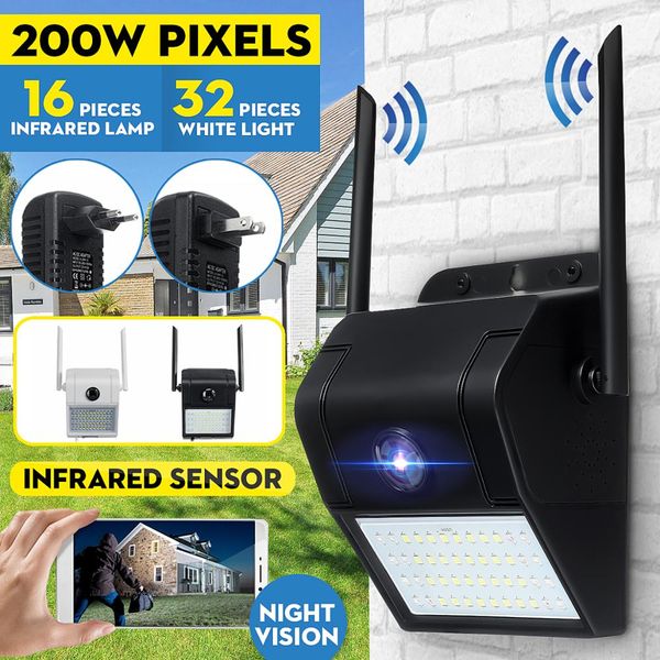 1080P WiFi Wireless Outdoor Yard LED Lamp Solar Camera IP65 Waterproof External Surveillance Camera with Night Vision
1080P WiFi Wireless Outdoor Yard LED Lamp Solar Camera IP65 Waterproof External Surveillance Camera with Night Vision