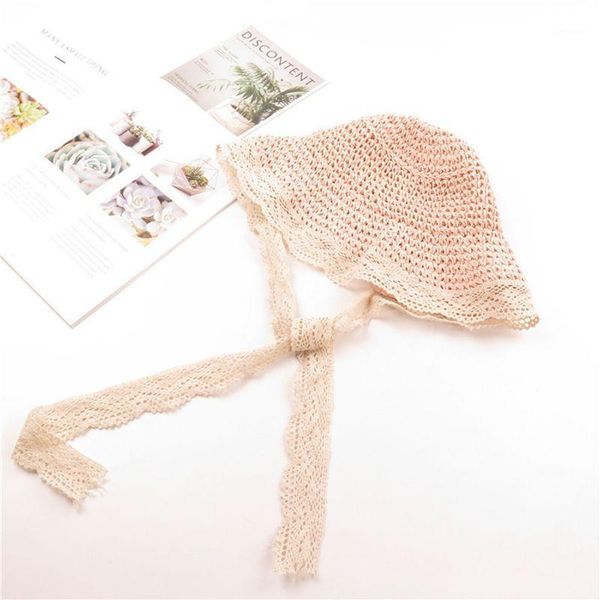 fashion summer beach baby girl lace ribbons sun hat breathable straw kids cap u90b1, Yellow
fashion summer beach baby girl lace ribbons sun hat breathable straw kids cap u90b1, Yellow