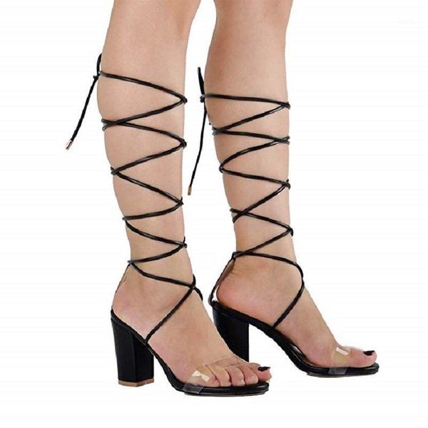 sandals fashion women pvc high heels solid cross-strap stiletto super square heel shoes woman large size 35-431, Black
sandals fashion women pvc high heels solid cross-strap stiletto super square heel shoes woman large size 35-431, Black