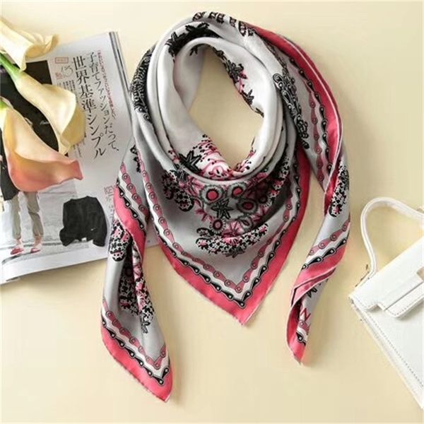new arrival fashion elegant brand paisley 100% silk scarf 90*90 cm square shawl twill wrap for women 201018, Blue;gray
new arrival fashion elegant brand paisley 100% silk scarf 90*90 cm square shawl twill wrap for women 201018, Blue;gray
