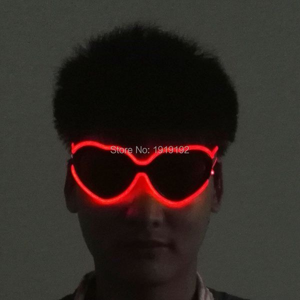 costume accessories heart-sharped new fashion colorful ladies girls boys mens glow sunglasses led dj bright light up el wire glasses by 3v d, Silver
costume accessories heart-sharped new fashion colorful ladies girls boys mens glow sunglasses led dj bright light up el wire glasses by 3v d, Silver