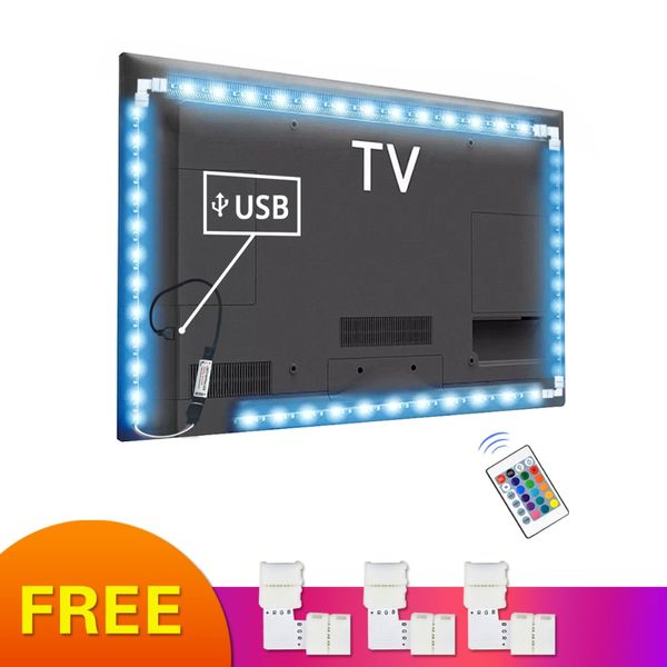5v rgb usb led strip light tape 5050 tira led usb diode tape not waterproof 1m 2m 3m tv backlight bande lighting decoration lamp
5v rgb usb led strip light tape 5050 tira led usb diode tape not waterproof 1m 2m 3m tv backlight bande lighting decoration lamp
