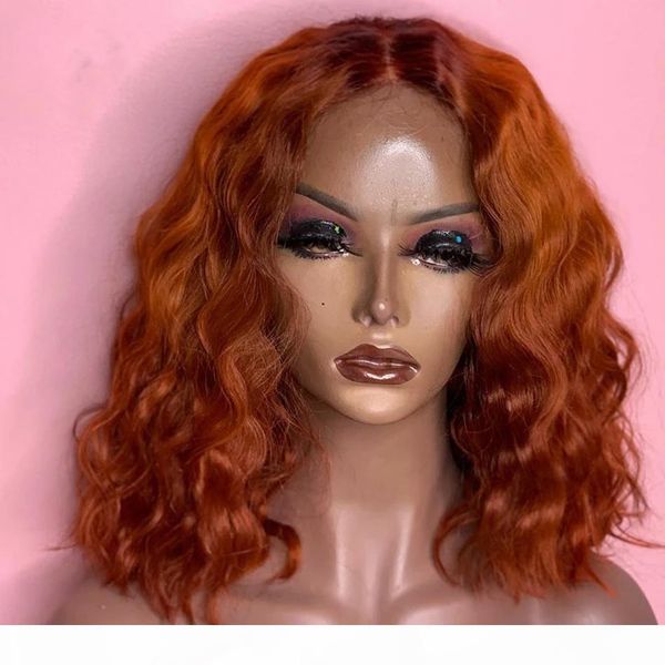 bob orange color human hair 13x4 lace front wigs for women natural wave 150 density full lace wigs 360 frontal wig, Black
bob orange color human hair 13x4 lace front wigs for women natural wave 150 density full lace wigs 360 frontal wig, Black