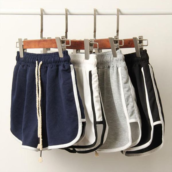 women short fashionbeach lady summer sport shorts short casual cotton de deporte de cintura alta j22, White;black
women short fashionbeach lady summer sport shorts short casual cotton de deporte de cintura alta j22, White;black