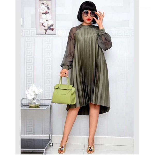 ethnic clothing african dresses for women 2021 arrival elegant voile print long sleeves pleated dress pullover casual commute fashion1, Red
ethnic clothing african dresses for women 2021 arrival elegant voile print long sleeves pleated dress pullover casual commute fashion1, Red