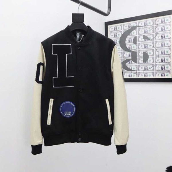 flocking leather sleeves baseball coat uniform fashion single breasted warm jacket couples women men varsity coats, Black;brown
flocking leather sleeves baseball coat uniform fashion single breasted warm jacket couples women men varsity coats, Black;brown