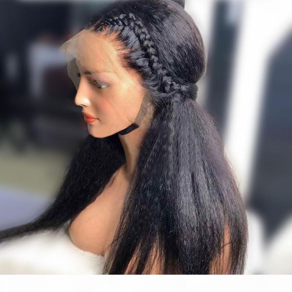 lace front human hair wigs 13*4 kinky straight wig for women black color remy brazilian lace wigs plucked with baby hair, Black;brown
lace front human hair wigs 13*4 kinky straight wig for women black color remy brazilian lace wigs plucked with baby hair, Black;brown
