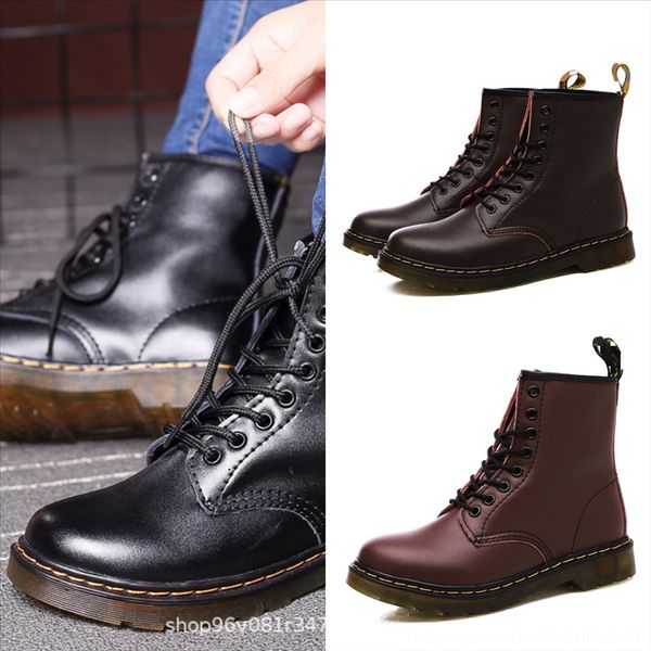 dukme fashion leather luxury women brand woman leather short autumn leather winter ankle designer fashion boots shoes boot oxford couple, Black
dukme fashion leather luxury women brand woman leather short autumn leather winter ankle designer fashion boots shoes boot oxford couple, Black