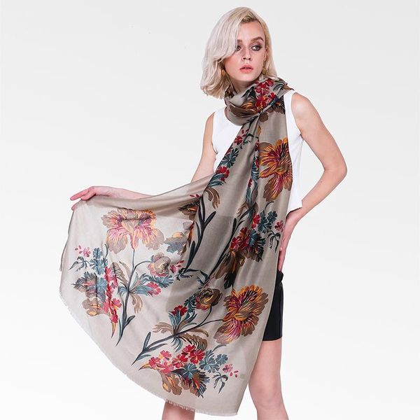spring and summer new arrival casual trend beautiful light shade scarf sunscreen beach print wild thin scarf, Blue;gray
spring and summer new arrival casual trend beautiful light shade scarf sunscreen beach print wild thin scarf, Blue;gray
