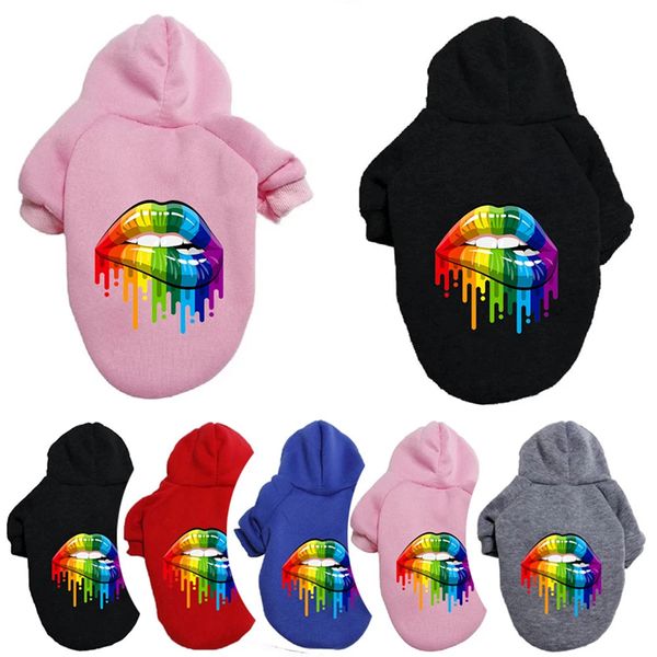 Soft And Warm Dog Hoodie Designer Printing Red Lip Dog Apparel For Small Medium Big Dogs Labrador French Bulldog Poodle Chihuahua, Gray
Soft And Warm Dog Hoodie Designer Printing Red Lip Dog Apparel For Small Medium Big Dogs Labrador French Bulldog Poodle Chihuahua, Gray