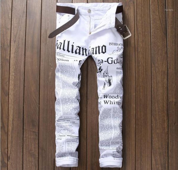 european american style men's pants straight trousers painted cotton white zipper skinny pencil pants for men1, Blue
european american style men's pants straight trousers painted cotton white zipper skinny pencil pants for men1, Blue