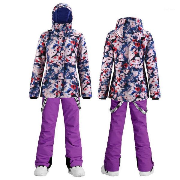 skiing suits ski suit women winter outdoor snowboard windproof waterproof warm thickened jacket and pants snow sports alpine set1
skiing suits ski suit women winter outdoor snowboard windproof waterproof warm thickened jacket and pants snow sports alpine set1