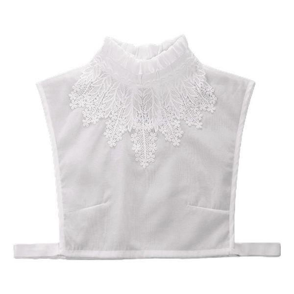 17 styles women vintage ruffles stand lapel fake collar detachable blouse half shirts necklace sweater vest acc qylbwk, Blue;red
17 styles women vintage ruffles stand lapel fake collar detachable blouse half shirts necklace sweater vest acc qylbwk, Blue;red