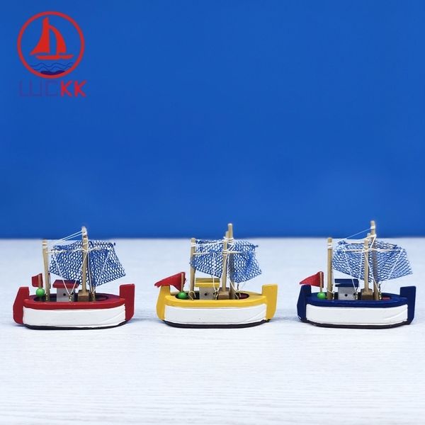 ships luckk 8-15cm mediterranean wooden sailing boat model with net room decor miniature furnish nautical crafts kids toys gifts
ships luckk 8-15cm mediterranean wooden sailing boat model with net room decor miniature furnish nautical crafts kids toys gifts