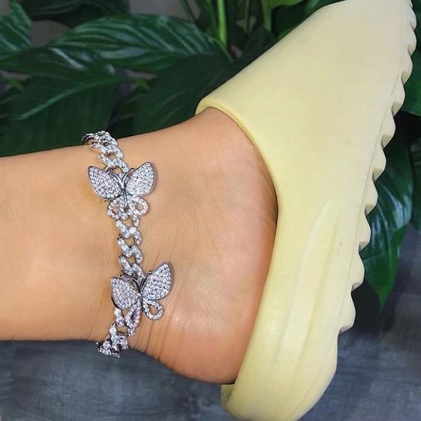 new 12mm wide butterfly cuba chain with exquisite micro inlaid hip hop fashion accessories anklet swimsuit bandage bathing suits pad
new 12mm wide butterfly cuba chain with exquisite micro inlaid hip hop fashion accessories anklet swimsuit bandage bathing suits pad