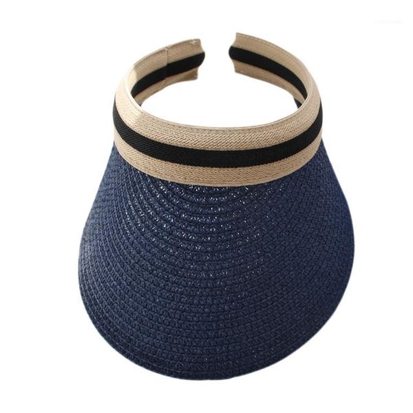 wide brim hats hand-woven raffia sun hat women's benn holiday travel1, Blue;gray
wide brim hats hand-woven raffia sun hat women's benn holiday travel1, Blue;gray