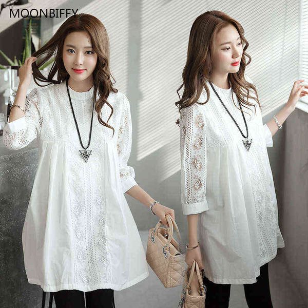 maternity clothes 2021 new summer fashion lace stitching loose plus size dress women clothes for pregnant pregnancy clothing aa220309, White
maternity clothes 2021 new summer fashion lace stitching loose plus size dress women clothes for pregnant pregnancy clothing aa220309, White