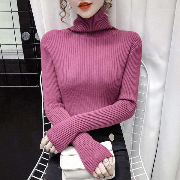 pullover women's turtleneck the new render heaps pure color render unlined upper garment coat of cultivate one's morality female1, White;black
pullover women's turtleneck the new render heaps pure color render unlined upper garment coat of cultivate one's morality female1, White;black