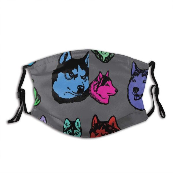 colorful husky dog face mask with filter pocket washable reusable face bandanas balaclava with 2 pcs filters
colorful husky dog face mask with filter pocket washable reusable face bandanas balaclava with 2 pcs filters