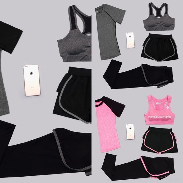 krpl1 korean style shorts fitness yoga clothing quick-drying summer suit yoga four-piece set of 4 four-piece set of 4women's slimming s
krpl1 korean style shorts fitness yoga clothing quick-drying summer suit yoga four-piece set of 4 four-piece set of 4women's slimming s