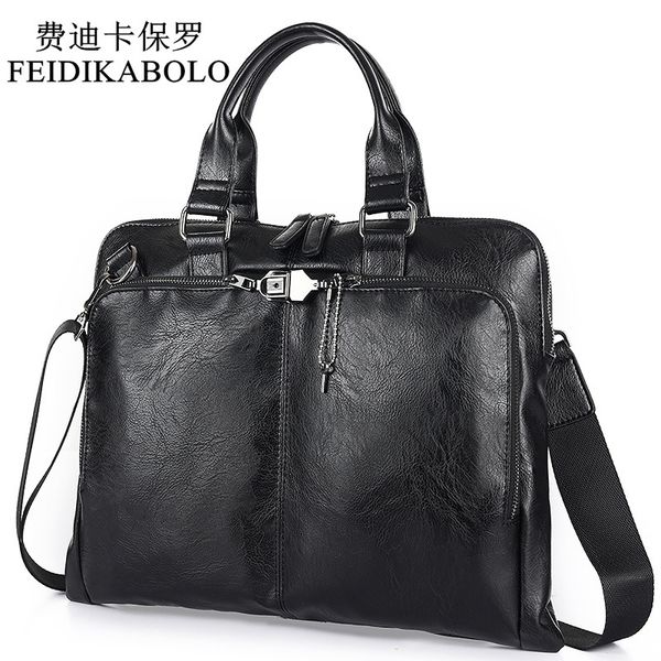 bolo business briefcase leather men bag computer laphandbag man shoulder bag messenger bags men's travel bags black brown c1008
bolo business briefcase leather men bag computer laphandbag man shoulder bag messenger bags men's travel bags black brown c1008