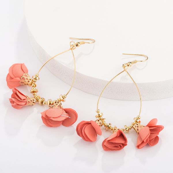european and american earrings selling earrings fresh earrings flower tassel fashionable exquisite girls, Golden
european and american earrings selling earrings fresh earrings flower tassel fashionable exquisite girls, Golden