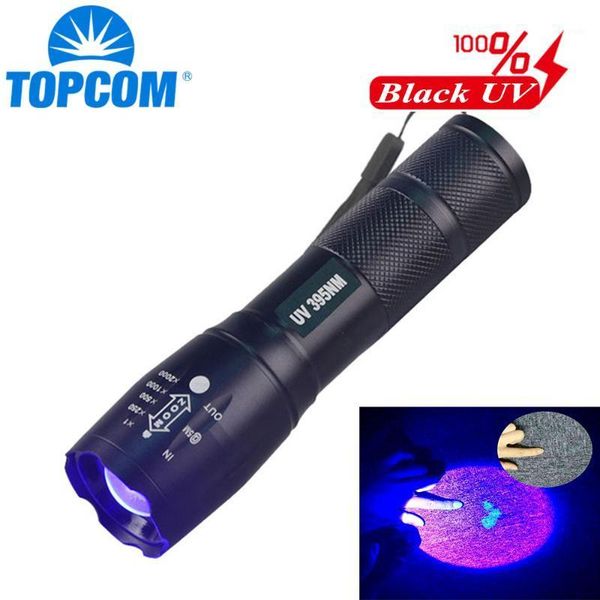 om 395nm uv led zoomable 3w uv light waterproof torch for amber urine detector use 18650 rechargeable battery1
om 395nm uv led zoomable 3w uv light waterproof torch for amber urine detector use 18650 rechargeable battery1