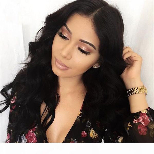 7a grade glueless full lace human hair wigs wavy 130% density lace front wigs for black women human hair wig, Black;brown
7a grade glueless full lace human hair wigs wavy 130% density lace front wigs for black women human hair wig, Black;brown