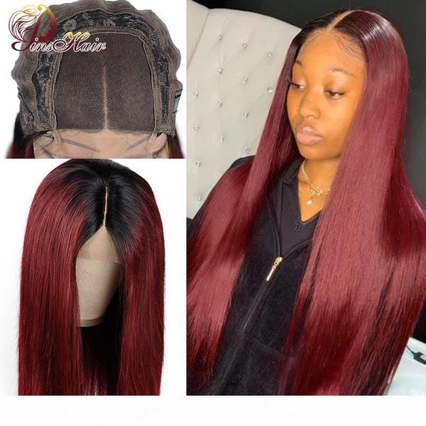 99j ombre colored lace front human hair wigs straight human hair wigs burgundy 4*4 lace wig pre-plucked remy pinshair 130, Black;brown
99j ombre colored lace front human hair wigs straight human hair wigs burgundy 4*4 lace wig pre-plucked remy pinshair 130, Black;brown
