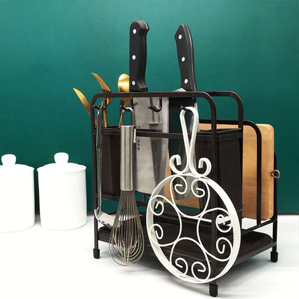 stainless steel kitchen rack multifunctional object rack storage knife anvil cover rack pot cover knife cutting board frame
stainless steel kitchen rack multifunctional object rack storage knife anvil cover rack pot cover knife cutting board frame